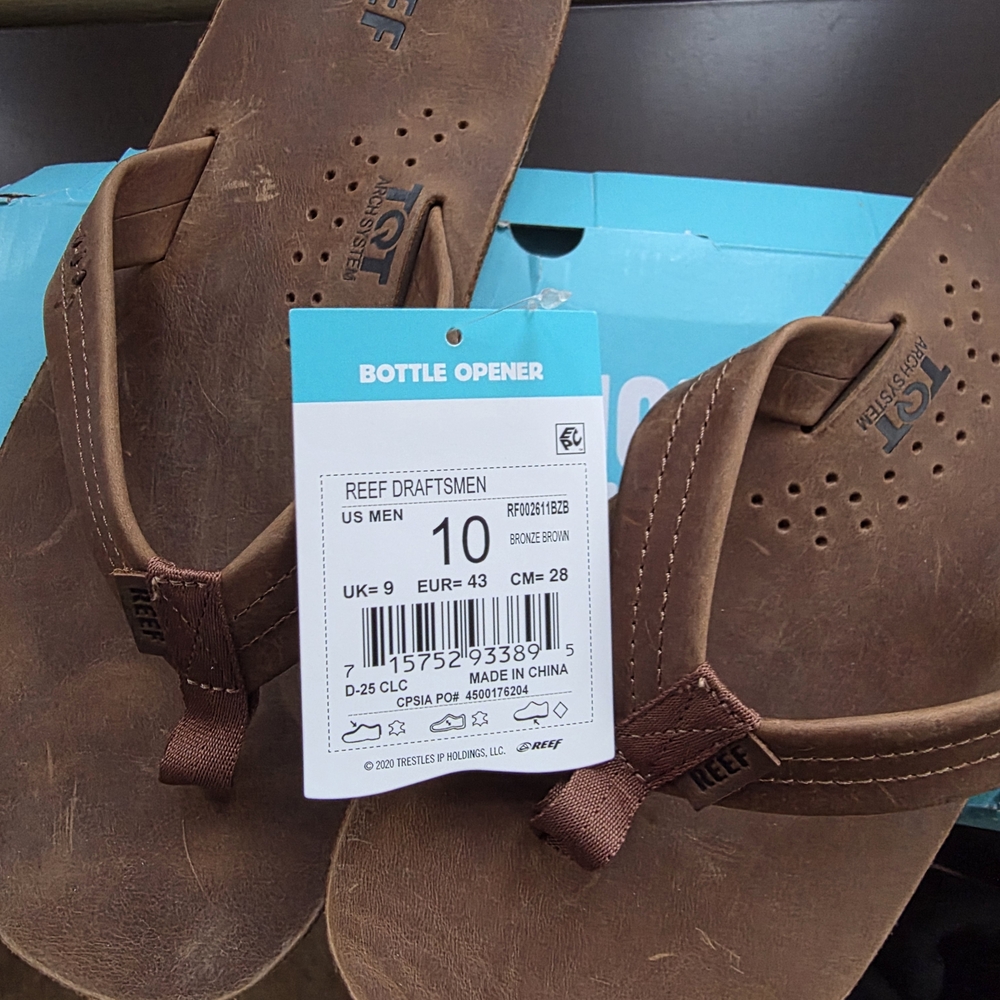 Reef Draftsmen Brown Men's Sandals